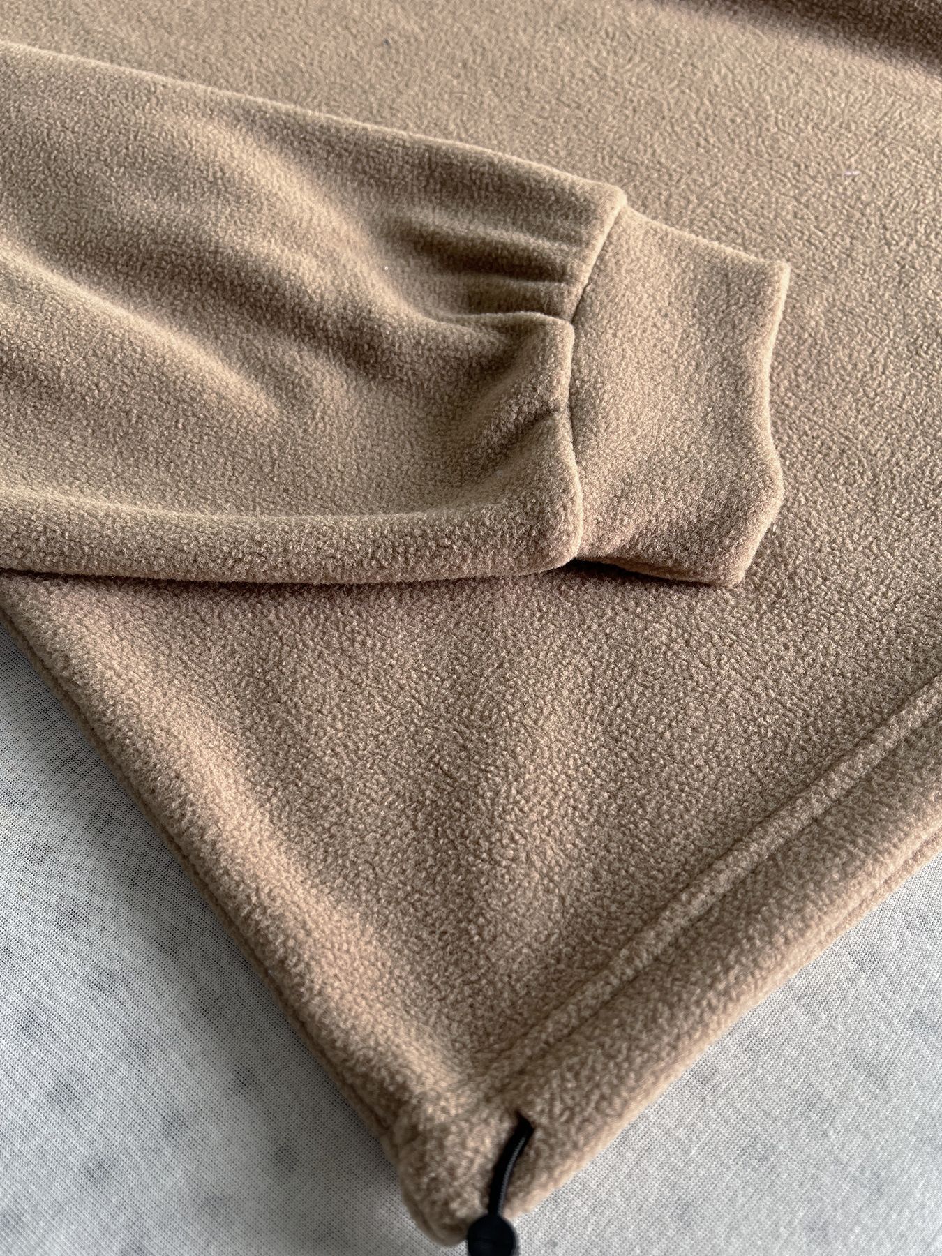 Sweatshirt Polar Fleece Autumn Winter Loose Long Sleeve Sweatershirt Half Zipper