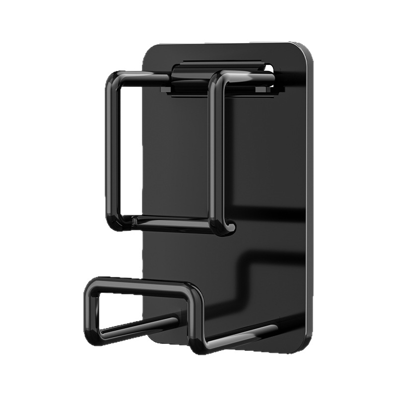 [Plegable percha de lavabo] gancho de lavabo de baño sin perforación rack de almacenamiento de lavabo de baño rack de almacenamiento