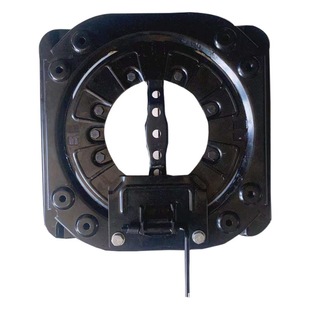 Car seat rotating turntable 360 degrees seat rotating modified RV seat