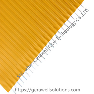 Paper film welding cable 2.54mm,1.27mm spacing GmbH/AMP/molex/HRS/TE
