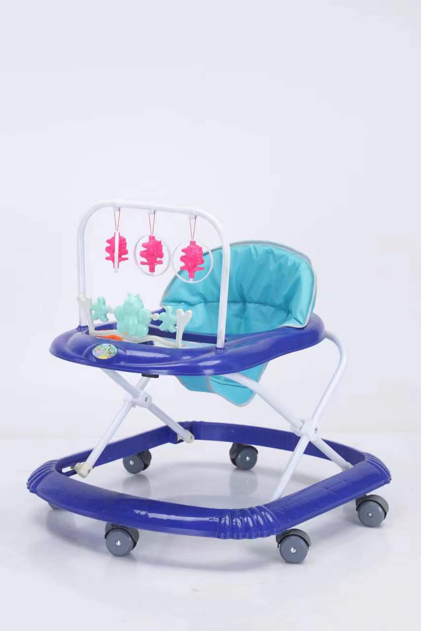 Baby walker anti-rollback anti-o pierna baby walker 6 / 7 - 18 meses ventas de exportación