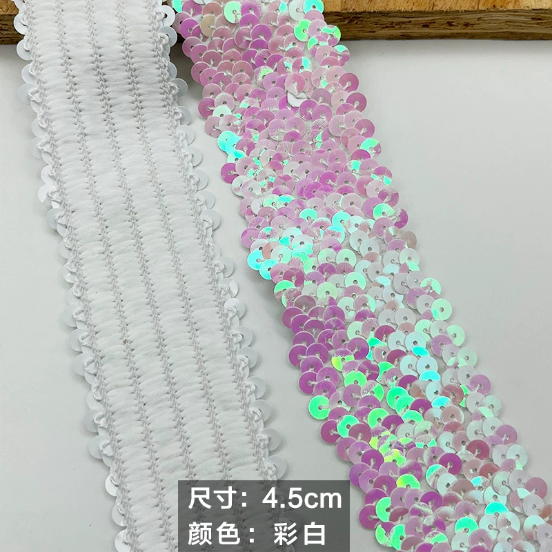 Эластичный ретрофлекторный пояс, стразы гвоздики, (Физика), 4.5 см
