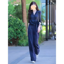 亚麻套装女夏装2025新款时尚休闲洋气减龄高端苎麻气质穿搭一整套