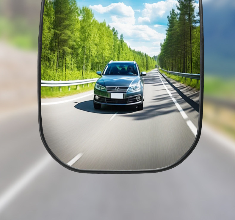 Suitable for Jac and Foton Trucks, Small Square Mirrors, High-Definition Blind Spot Mirrors, Reversing Assistance Universal Rearview Mirrors