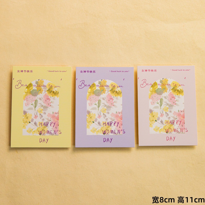 Día de la Madre Bowknot 4 cajas de vasos de papel portátiles Plug de decoración de pasteles Caja de embalaje de postres de mamá