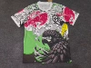2526 Brazilian gray green red black parrot version