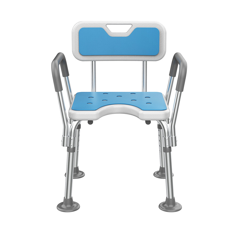 silla de baño para personas mayores, taburete de baño para personas mayores, baño antideslizante, asiento de baño seguro image 22