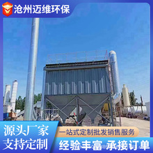 现货供应 布袋除尘器脉冲矿山工业除尘车间粉尘集尘器除尘设备