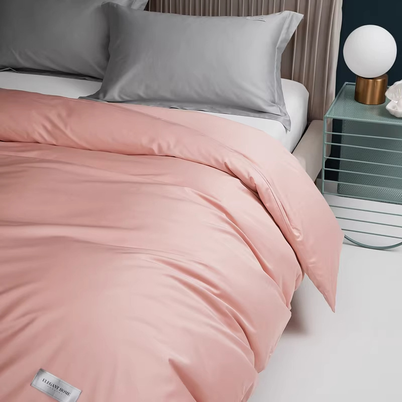 Color sólido de alta gama de algodón de lana larga cubierta de colchón de una sola pieza de sopa de algodón de un solo producto de cama de caseta cubierta de almohada par image 16