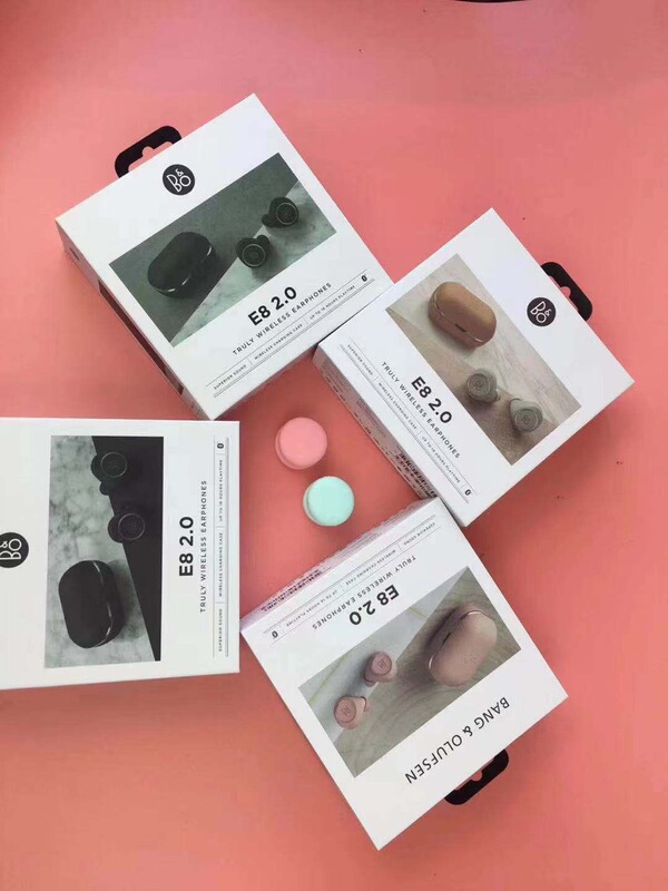 Cross-Border True Wireless Fashionable In-Ear Stereo Bass Tws Danish E8 2.0 Second Generation Bluetooth Headset