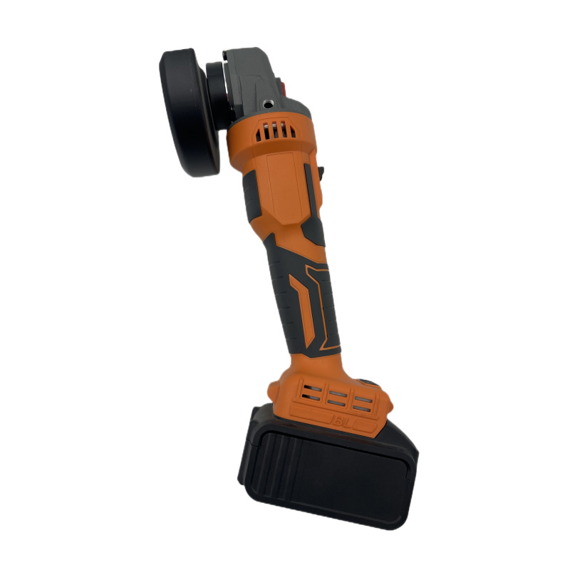 Lithium Battery Angle Grinder Multi-function Grinder Rechargeable Cutting Machine Polishing Machine Angle Grinder