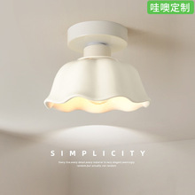 【哇噢】过道灯简约现代LED创意衣帽间阳台灯新款入户楼梯玄关灯