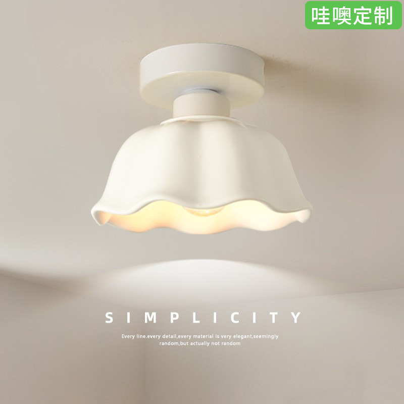 【哇噢】过道灯简约现代LED创意衣帽间阳台灯新款入户楼梯玄关灯