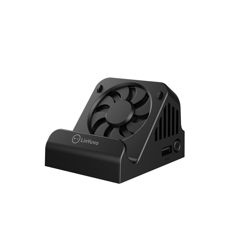 switch video HDMI converter NS base accessories switch cooling fan portable charging base KD04