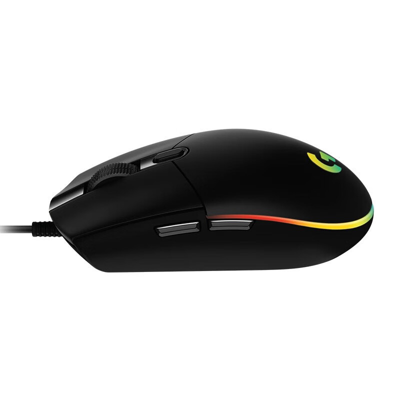 Logitech G102 E-Sports Gaming Mouse Rgb Mouse Lol200-8000Dpi G102 Second Generation