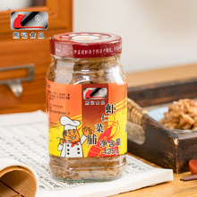熊记虾仁菜脯425g*6瓶装整箱潮汕特产下饭菜佐餐配粥咸菜榨菜小菜