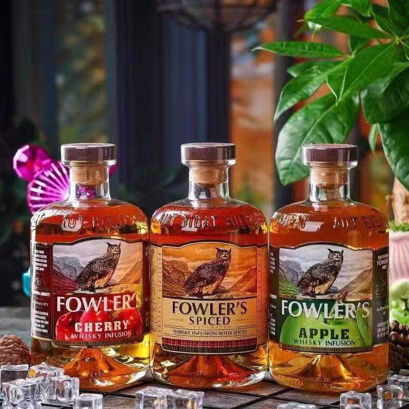 Russian Imported Wolf Brand Whiskey 5 Years Old 7 Years Old 500ml Brandy Cocktail Fruity Wine