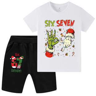 �}�Q���}Christmas Six Seven 67ӡ���ļ���ͯ�������bWA1278