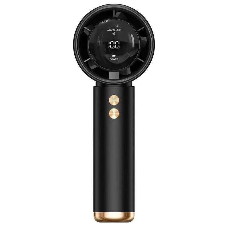 外国貿易ホットモデル 68 高速 100 ギアハンドヘルドファン USB 充電ミニポータブル暴力ターボ小型ファン|undefined