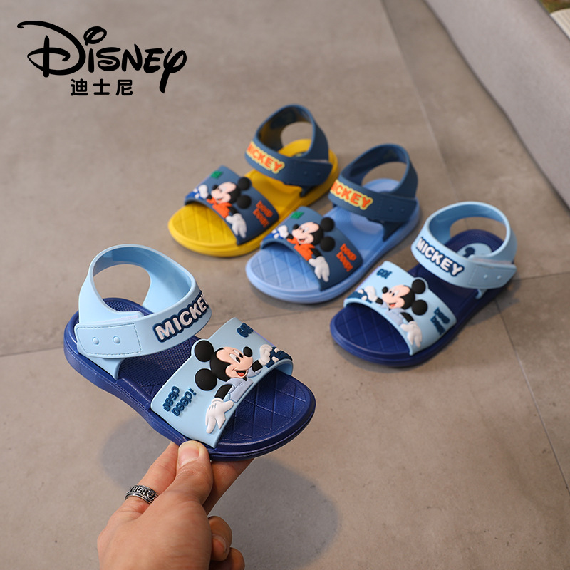 Mickey cartoon children's sandals soft-s...