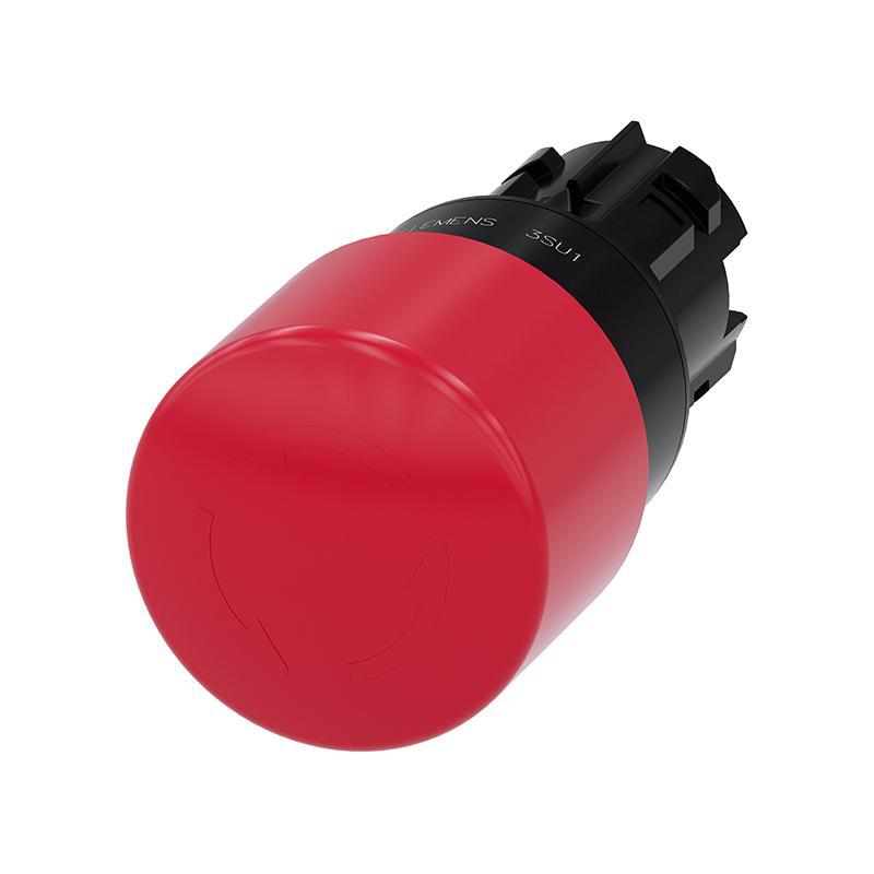 西门子 按钮头 3SU1000-1GB20-0AA0 | 3SU10001GB200AA0