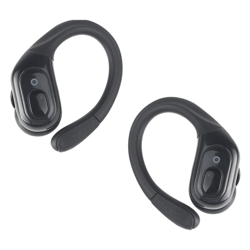 Los nuevos auriculares inalámbricos montados en el oído estéreo bilateral de reducción de ruido inteligente no se pueden tirar de los auriculares Bluetooth Tpyc-c
