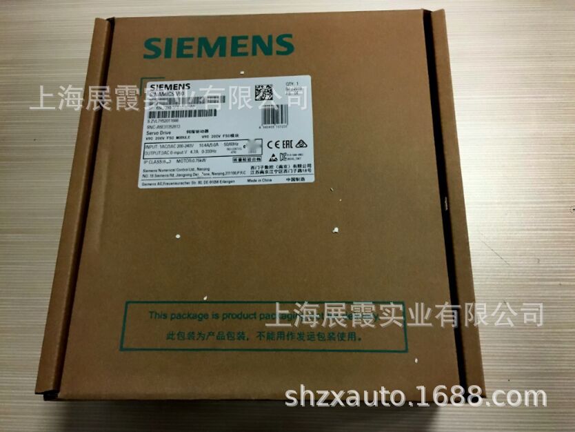 6SL3210-5FB10-8UA0  1FL6042-2AF21-1AA1?西门子伺服电机驱动器