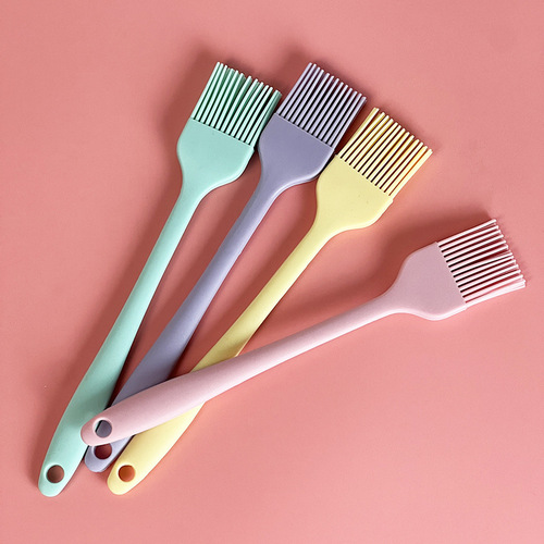 Silicone oil small size all-in-one baking pan brush food grade for pancakes barbecue bread toasting brush