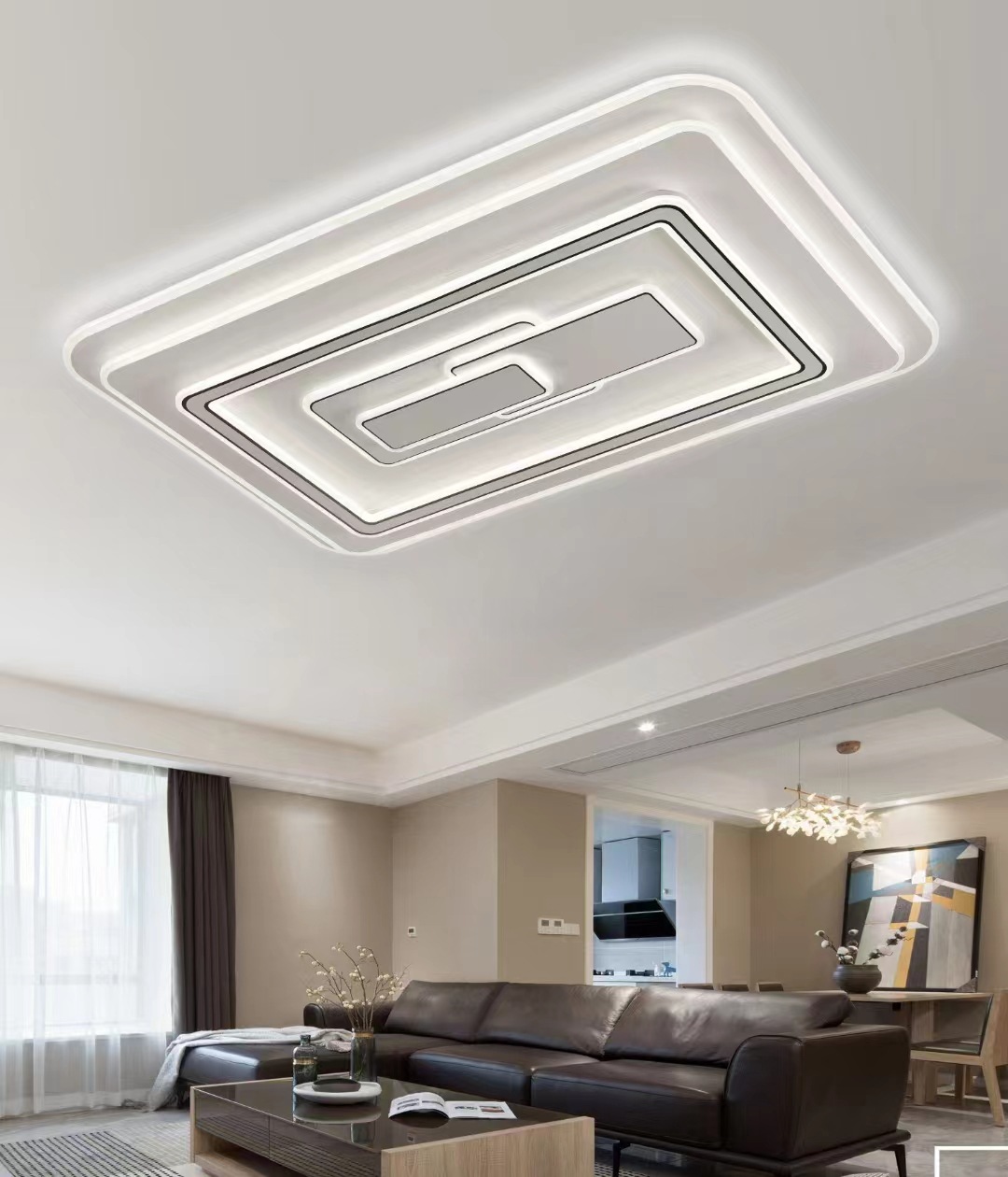 Smart Control LED Ceiling Light 2