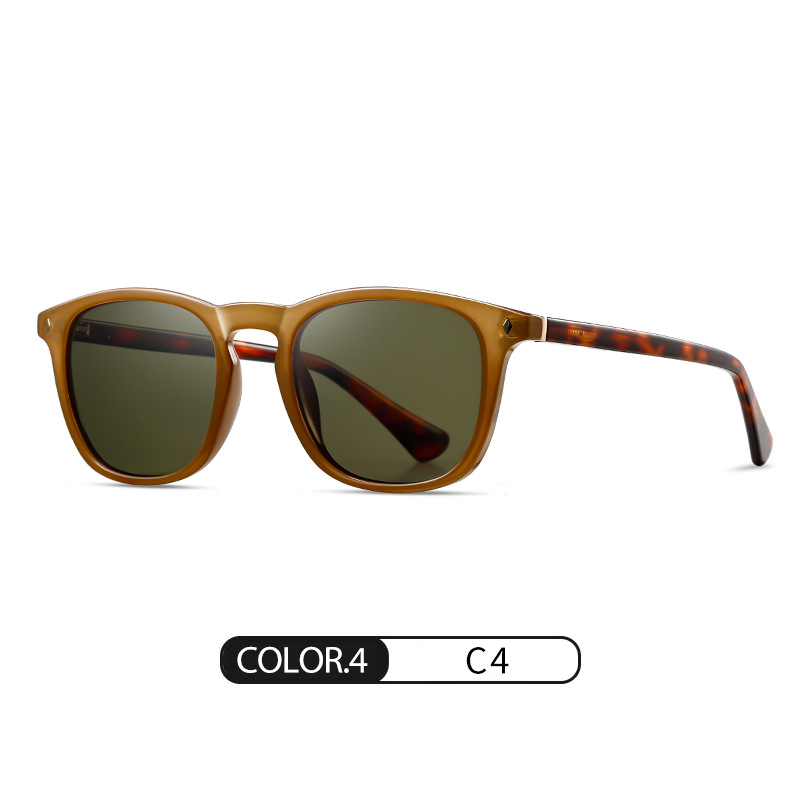 Lente polarizada de nuevo estilo de venta caliente clásica S31128 Gafas de sol de hoja de marco de comercio electrónico transfronterizo Gafas de sol de protección solar al aire libre