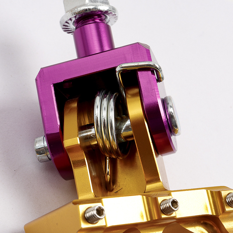 Modified parts suitable for Surron Light Bee and Tali include left and right footpeg brackets, footrest connecting brackets, and footrest forks