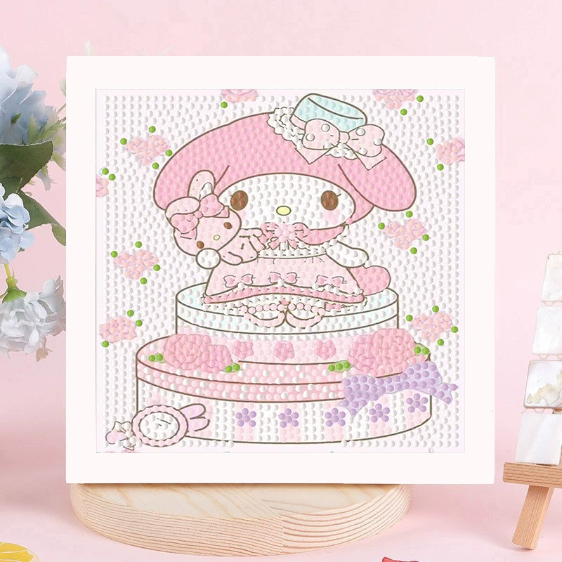 Мультяшная умная игрушка, DIY, новая коллекция, детское handmade diy, украшенная бриллиантами