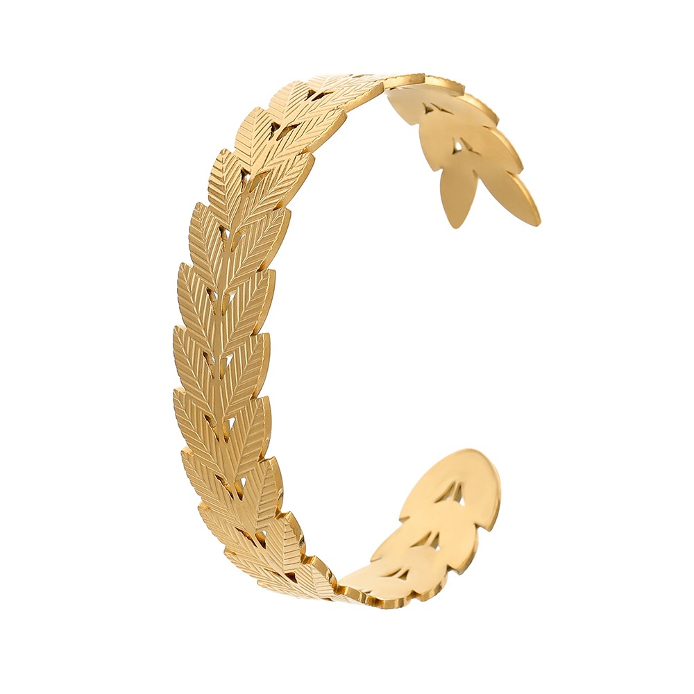 12g Weight Bangle Classification 1 Piece Quantity Daily Occasion Stainless Steel Material Geometric, Eye Pattern Unisex Gender Plating Design Simple Style Style Geometric Eye Stainless Steel Simple Style Bangle 37