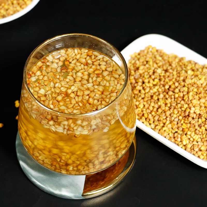 Yellow buckwheat tea wholesale buckwheat tea tea Sichuan buckwheat tea instant source factory a batch source factory