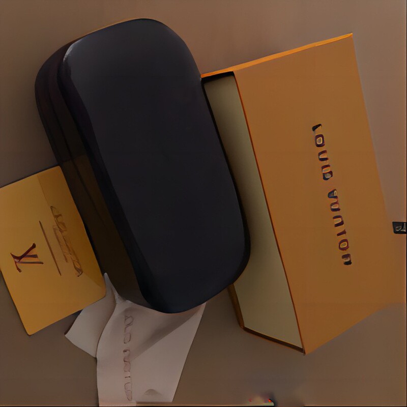 High-Quality Eyewear Cases with Lid and Base, Exquisite Zipper Cases for Sunglasses, in Stock for Cross-Border Brands
