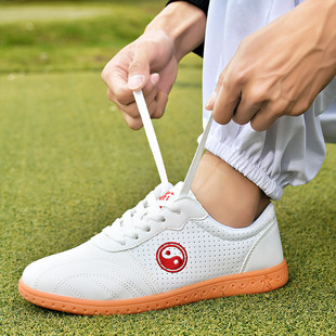Tai Chi Shoes Women's New Spring & Fall Tai Chi Practice Shoes Men's Summer Breathable Tendon Bottom Martial Arts Shoes Sports Shoes