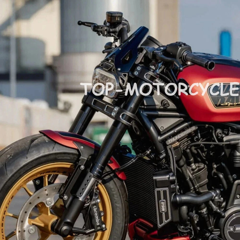 Suitable for Harley Sportster S Rh1250S 2021-2023 Front Windshield Front Windshield Deflector