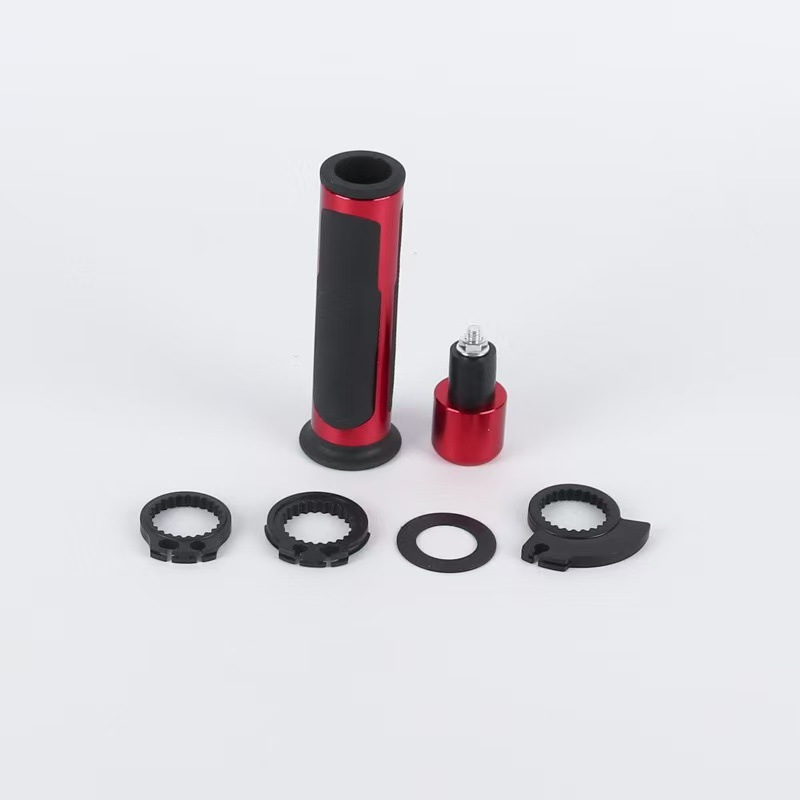 Motorcycle modification accessories: CNC clutch and brake master cylinder, fuel valve, handlebar grip set, exclusively for cross-border supply