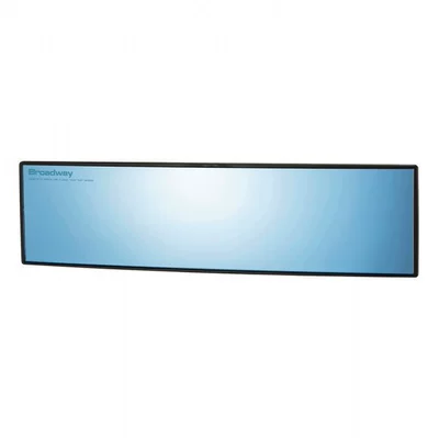 Large field of view rear view auxiliary mirror Mirror with Large Field of - 27065mm-curved-surface-blue-mirror