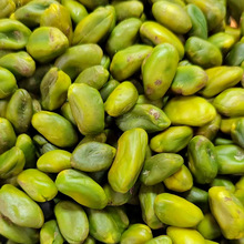 伊朗开心果仁碧绿去壳原味生果烘焙原料糕点无壳半片整粒整箱批发