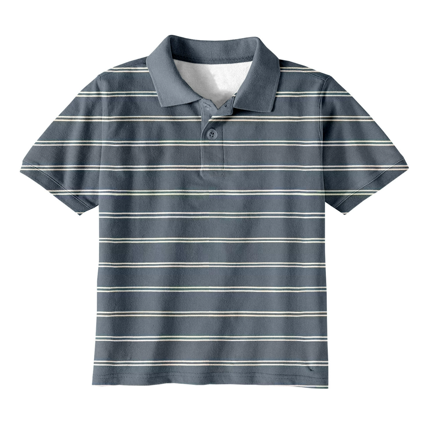 Детская летняя поло-футболка с коротким рукавом, классический дизайн, простая и элегантная, оптовая продажа через границу, индивидуальный пошив.