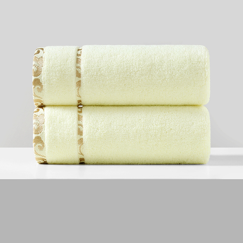 Toallas de algodón puro, tipo A, al por mayor, gruesas, suaves, absorbentes, de poliéster y algodón, toallas faciales para adultos, de secado rápido, para lavarse la cara.