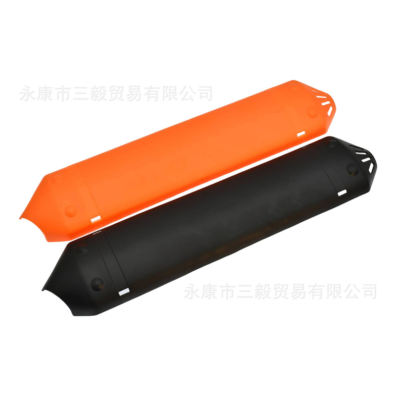 Hengjian Z300 S 0.35kg ストローク KTM EXC 排気テール保護シェル TE オフロードバイク修正アクセサリーに適しています|undefined