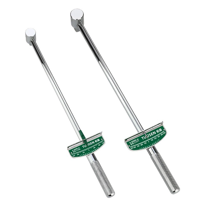 Тосен 300 кг гаечный ключ указатель ручной Большой Динамометрический ключ велосипедный динамометрический ключ свечи зажигания