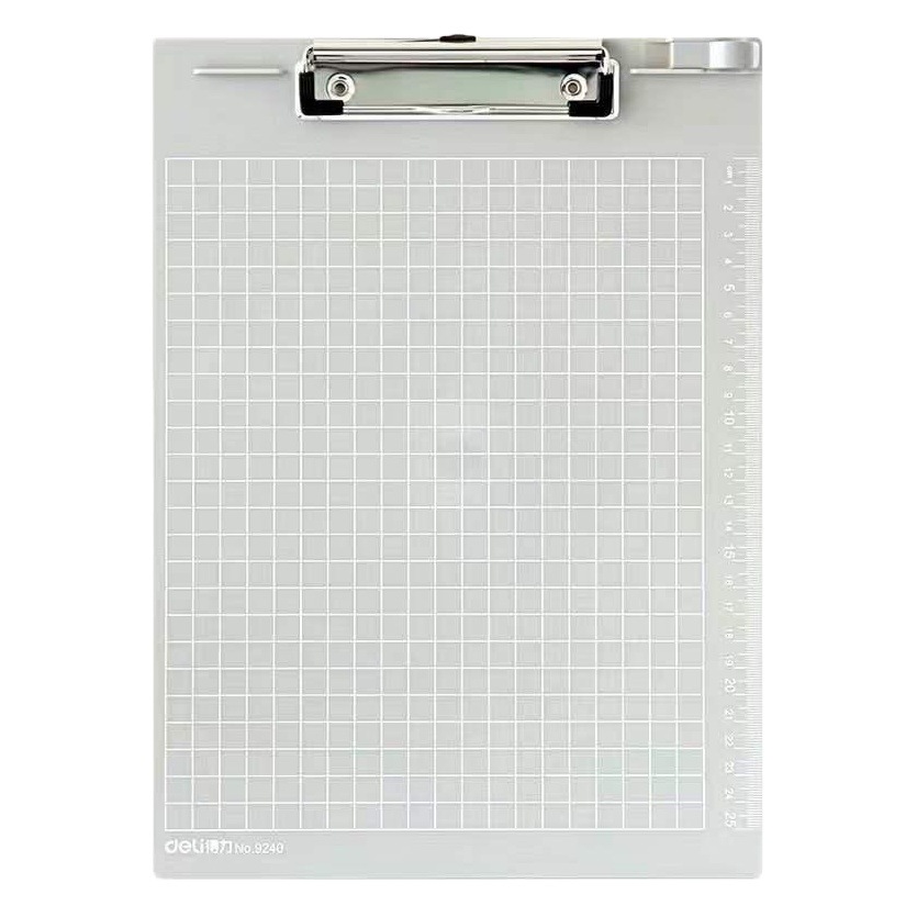 Deli suministros de oficina 9240 carpeta del tablero A4 papel contrachapado estudiante papelería suministros de oficina image 1