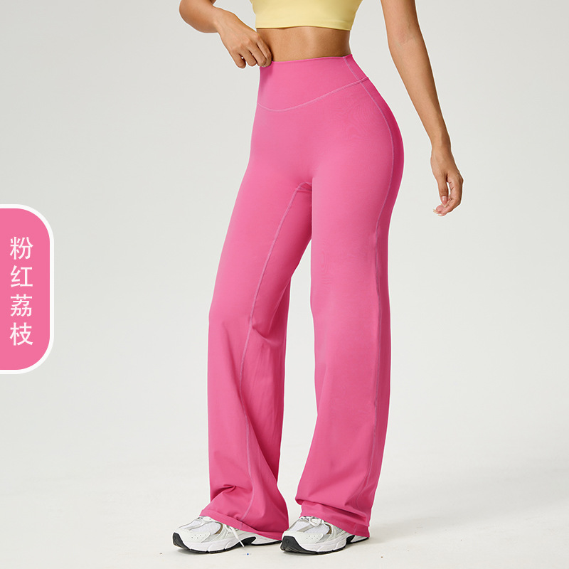 Pantalones casuales transfronterizos, pantalones de cintura alta, pantalones de yoga, ropa deportiva al aire libre, ropa de ejercicios para mujeres