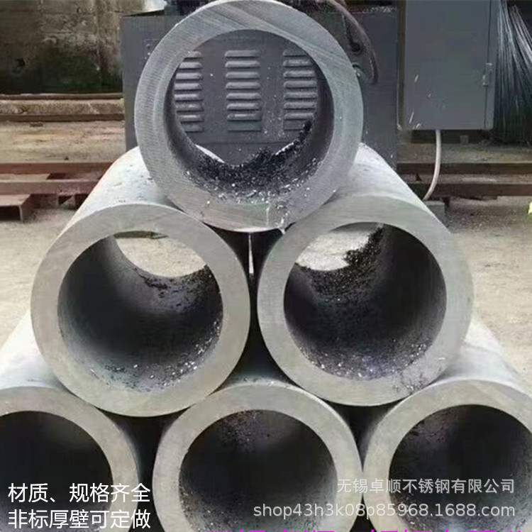 316L不锈钢管 非标厚壁管 规格全超长可做 可打坡口 可定尺零切