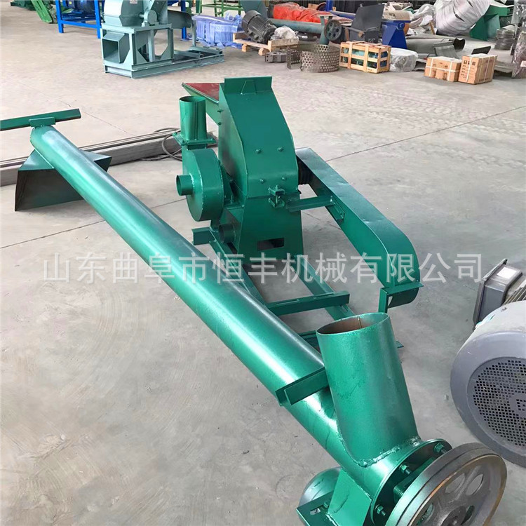 饲料粉碎机  多功能化工原料粉碎机 木条边角料粉碎机  干湿两用