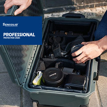 摄影设备器材单反相机仪器专用收纳航空安全防护箱拉杆工具箱子