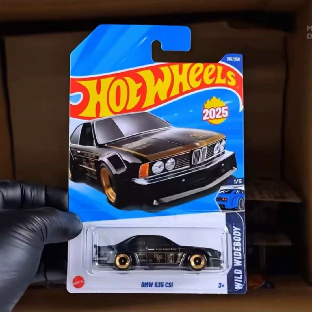 Металлическая модель Hot Wheels C4982, сплав 1:64, ассортимент 2025, коллекционная серия